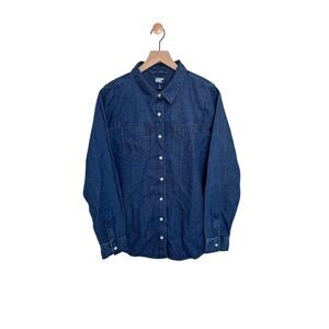 Levi's Dark Blue Button Down Shirt